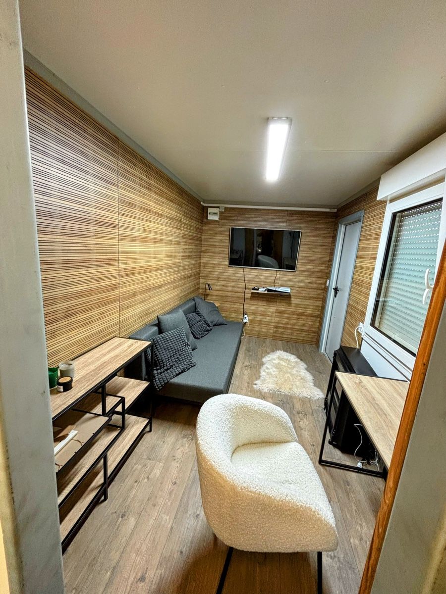 Contenitori edile: Container, Wohncontainer, Bürocontainer, Gartenhaus – Usato da Zeiningen venduto da mat_yxt8 6