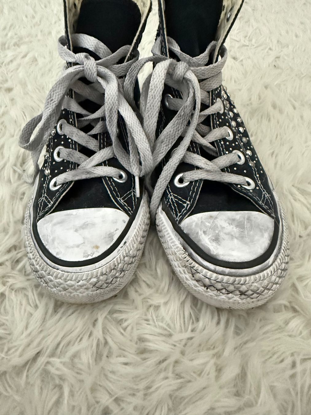Converse Scarpe da donna: Converse Chuck Taylor All Star Nieten – Nuovo (secondo la descrizione) da Au SG venduto da evi_86w5 3