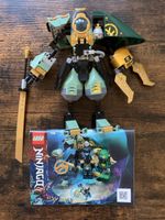 Lego 71750 Llyod‘s Hydro Mech komplett