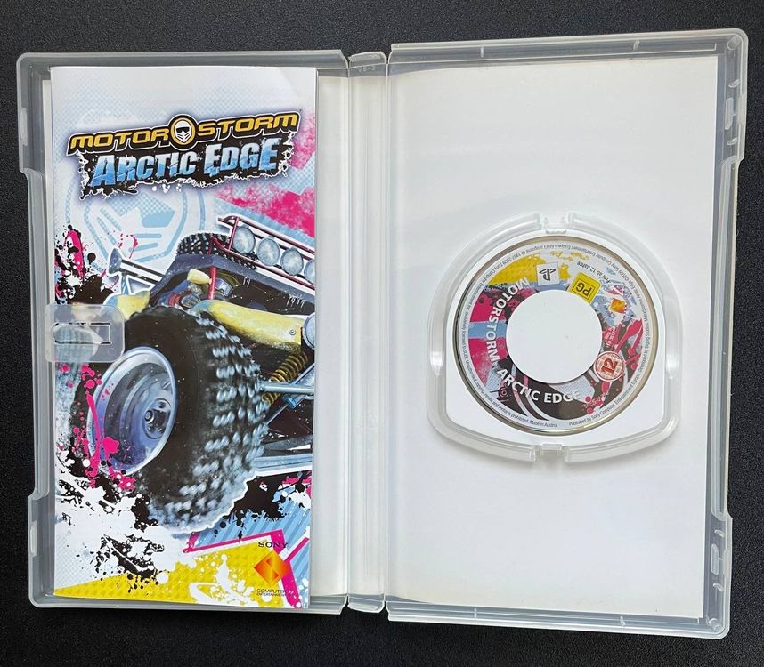 MotorStorm Arctic Edge, Disney Pixar Cars, PSP Kaufen auf Ricardo
