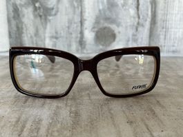 Neu ungetragen Funk Kublai Khan Brille Fassung Gestell