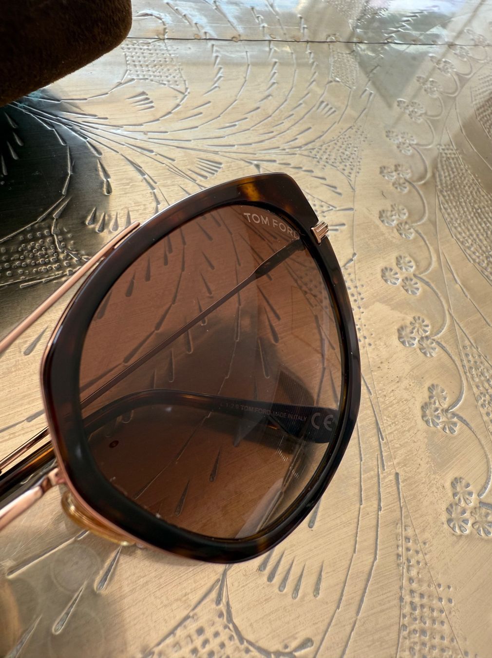 Tom Ford Occhiali & Lenti: Tom Ford Damen Sonnenbrille – Usato da Rikon im Tösstal venduto da arizona8 4