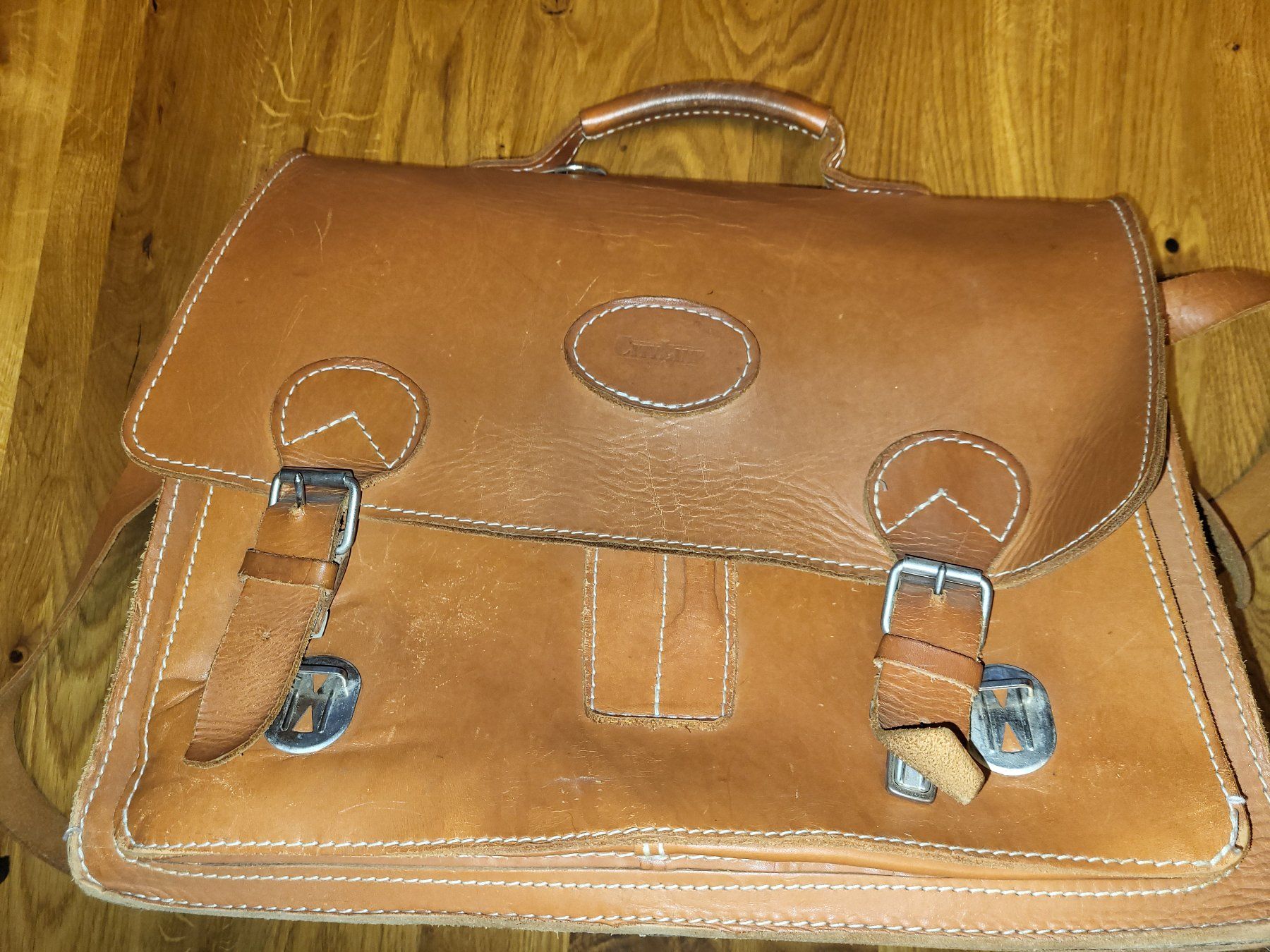 Borse: Cityline Ledertasche – Usato da Agarn venduto da Joergx