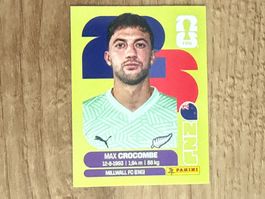Panini FIFA World Cup 2026 Sticker Max Crocombe NZL 2