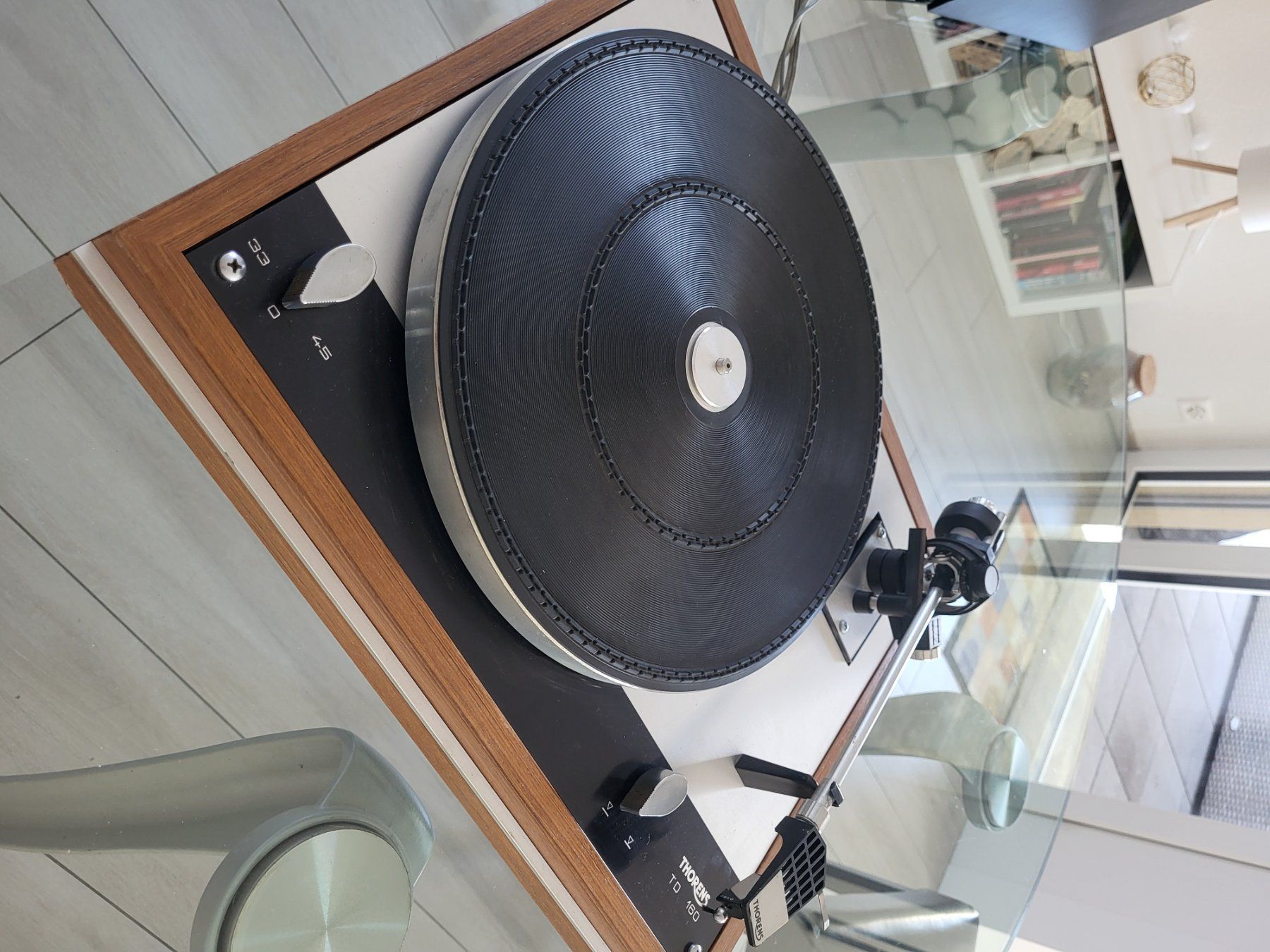 Thorens Tourne-disques: Platine Thorens TD160 – D'occasion à Essertes par van_q6yr