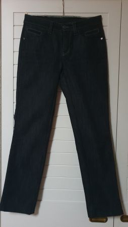 Cambio Nelja Damen Jeans Gr.38, schwarz