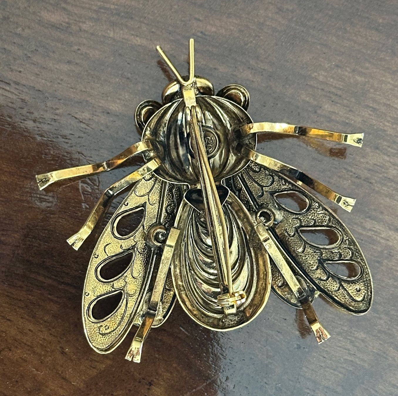 Spille & Fermagli: Grosse Vintage Brosche Anstecknadel Modeschmuck – Usato da Lützelflüh-Goldbach venduto da blauerkranich 3