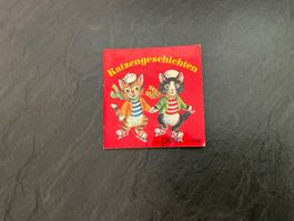 Sehr altes Pixi „ Katzengeschichten „ 1969