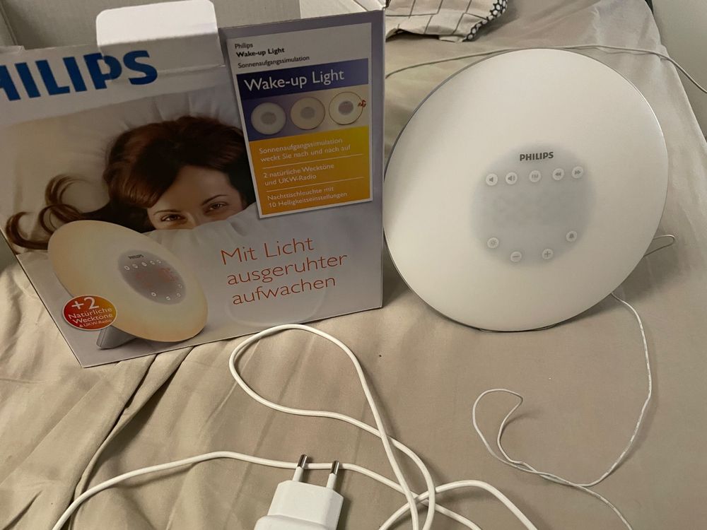 Philips Wake-up Light | Kaufen auf Ricardo
