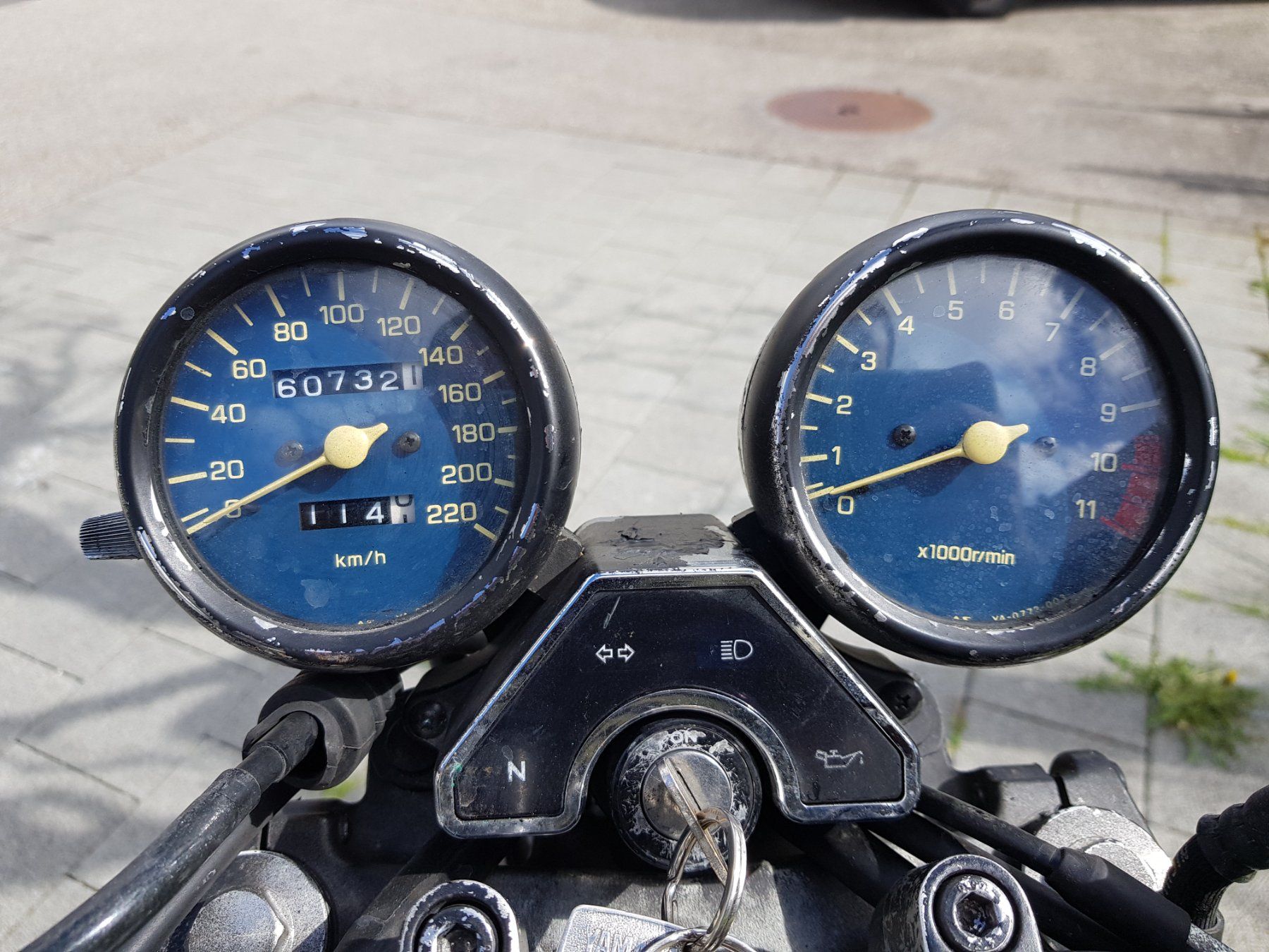Yamaha Strasse: Yamaha XJ600N – Gebraucht aus Langnau b. Reiden von  3