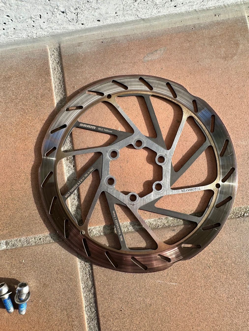Sram Pièces détachées: SRAM Level Silver Stealth 4 Piston Bremsset inkl. Scheiben – D'occasion à Steinhausen par Pimentel 3