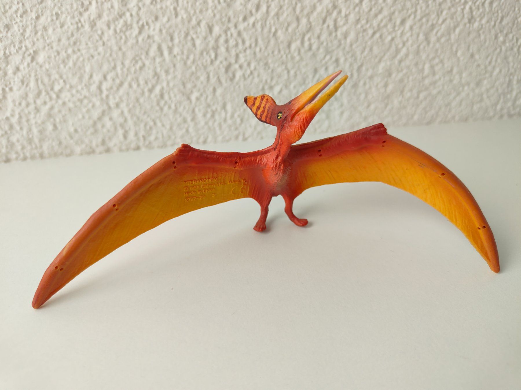 Statuette: Safari Ltd Pteranodon Dinosaurier Flugsaurier 1999 – Usato da Thalwil venduto da FigurenFreunde 1