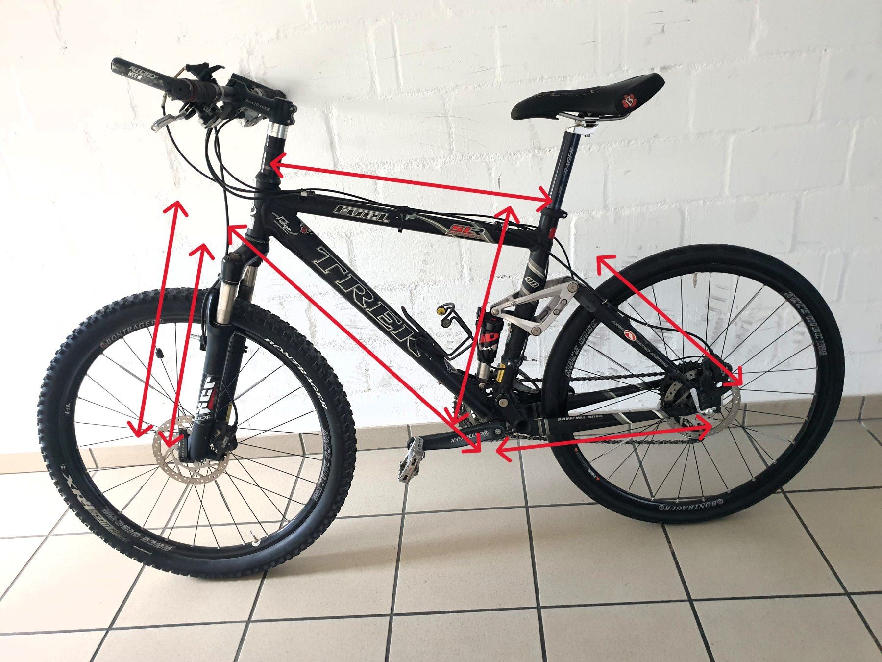 Trek Biciclette: Bike Marke TREK – Usato da Uznach venduto da Malu5611