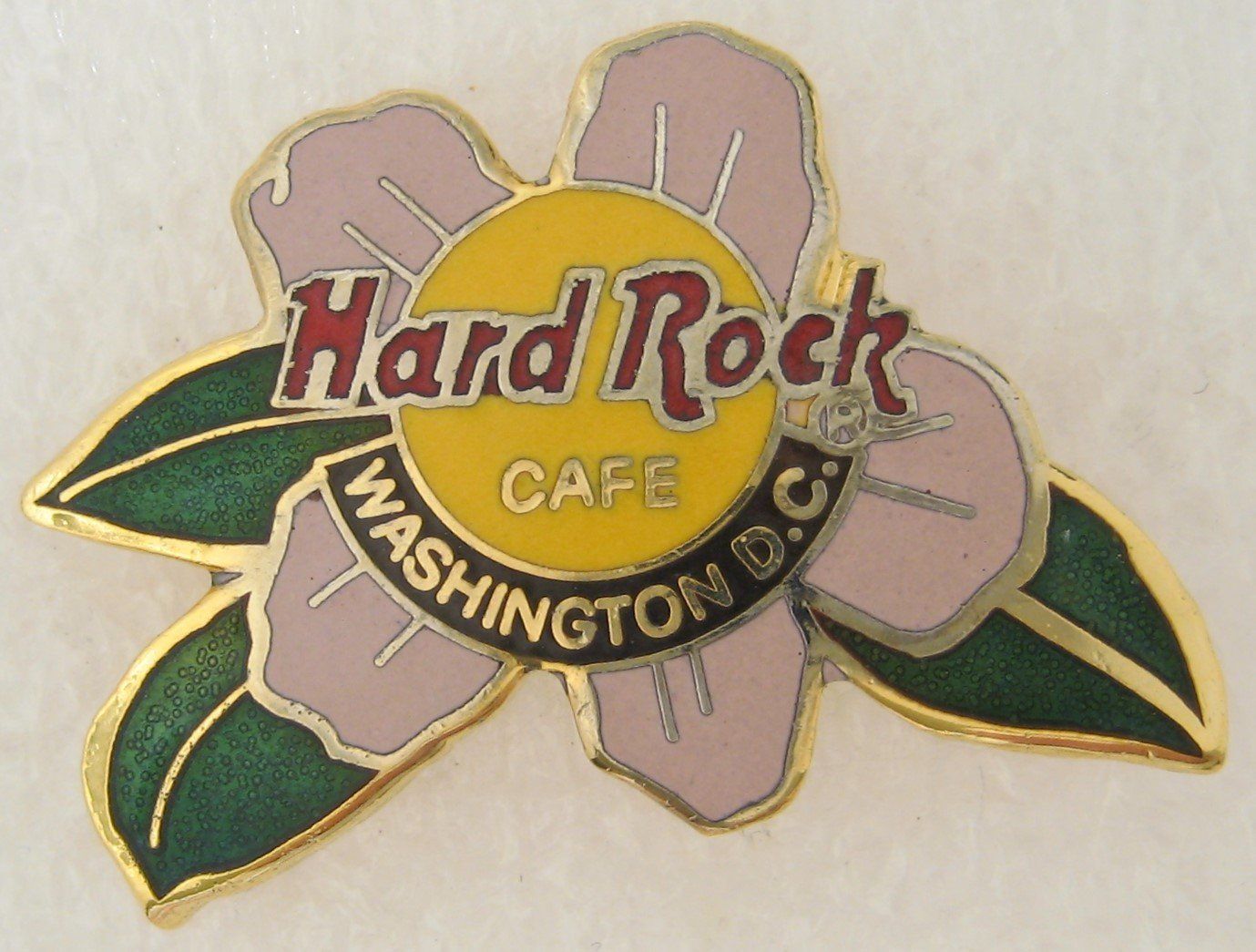 Hard Rock Cafe Placchette & Badge: Hard Rock Cafe Washington DC __________ Hobby Data Base # 82 – Usato da Emmenbrücke venduto da tms1122