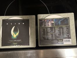 Seltener kompletter Alien Soundtrack Jerry Goldsmith Giger