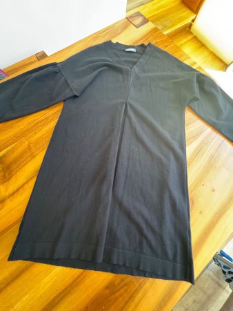 MIA MAI - schwarzes elegantes Designer Kleid Gr. M wie NEU