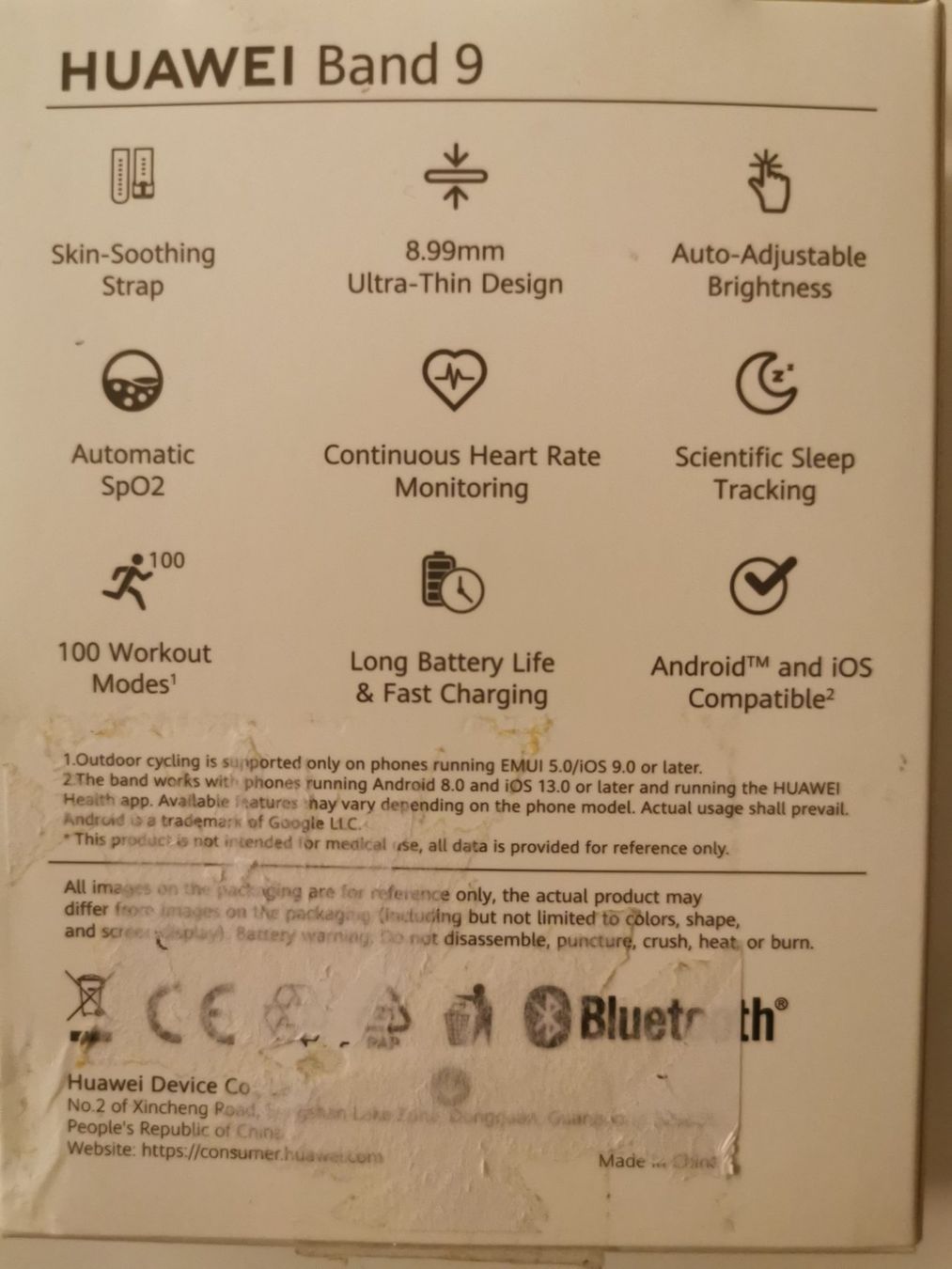 Huawei Smartwatch: Huawei Band 9, neu! – Nuovo e nell'imballaggio originale da Baar venduto da NGA1982 2