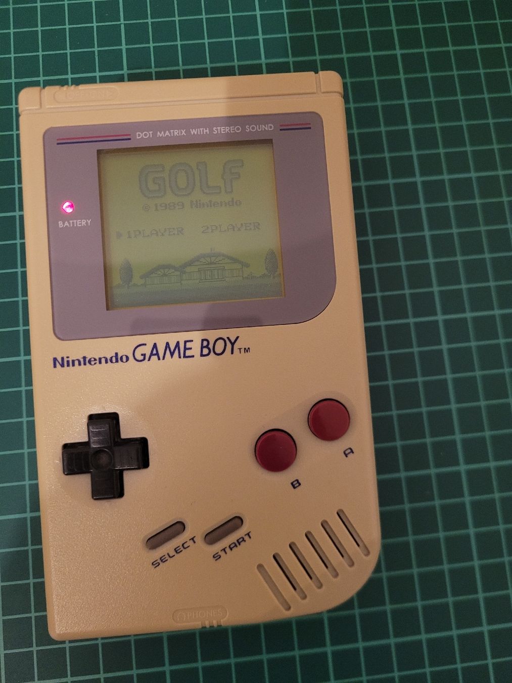 Nintendo Konsolen: Nintendo Game Boy Original + 2 Games - Working Great! – Gebraucht aus Meyrin von Retro-GZ 1