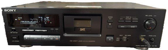 Sony Registratori: Sony DTC-790 Digital Audio Tape Deck – Usato da Suhr venduto da Audiobruno