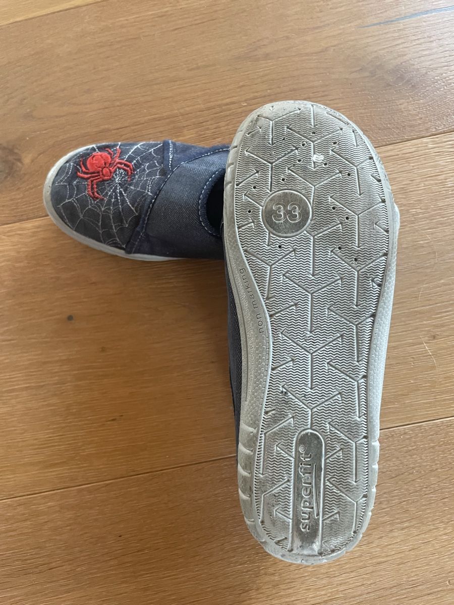 Superfit Chaussures garçon: Finken / Hausschuhe – D'occasion à Aarwangen par erd_ngx8 4