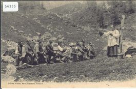 Benediction des Patres a la Montagne