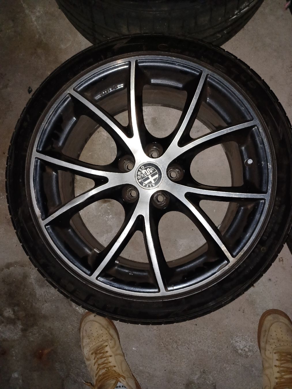 Pneumatici & Ruote complete: alfa Romeo felgen – Usato da Neuenkirch venduto da fab_2yy5