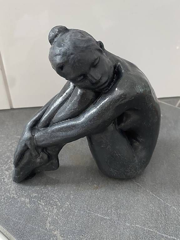 Sculptures & Statues: Skulptur "Mädchen in Ballet-Pose" – D'occasion à Lüchingen par ebkaufsuche