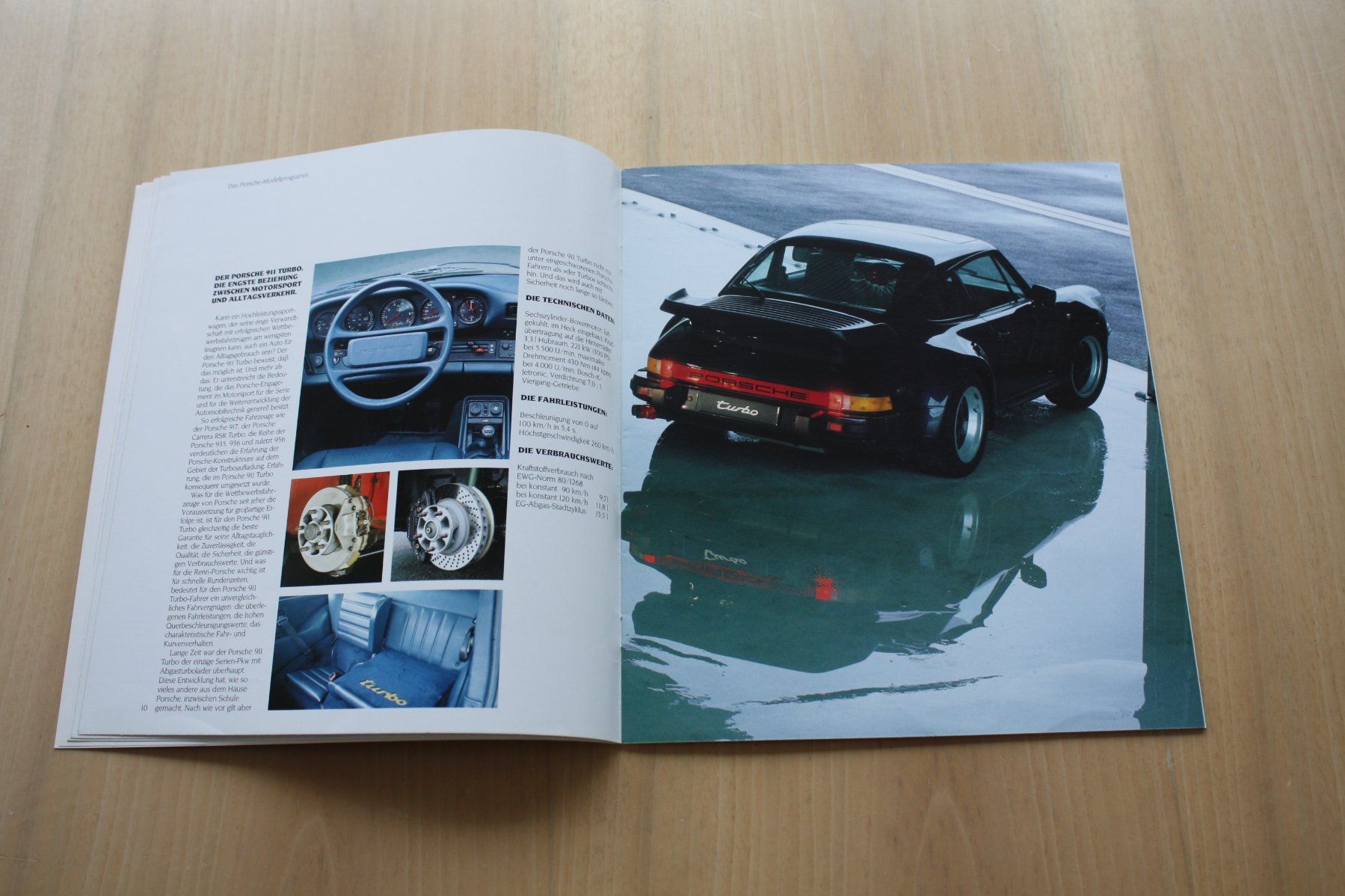 Porsche Dokumente: Porsche Programm Prospekt 1985 – Gebraucht aus Wikon von erwin400 3