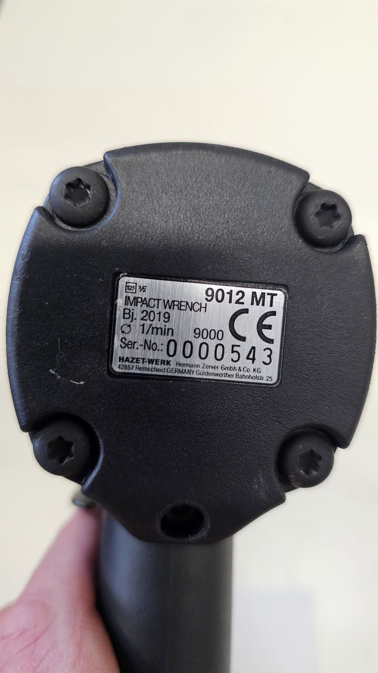Hazet Alle Werkzeuge: Schlagschrauber HAZET 9012MT – Gebraucht aus Diessenhofen von Osio 2