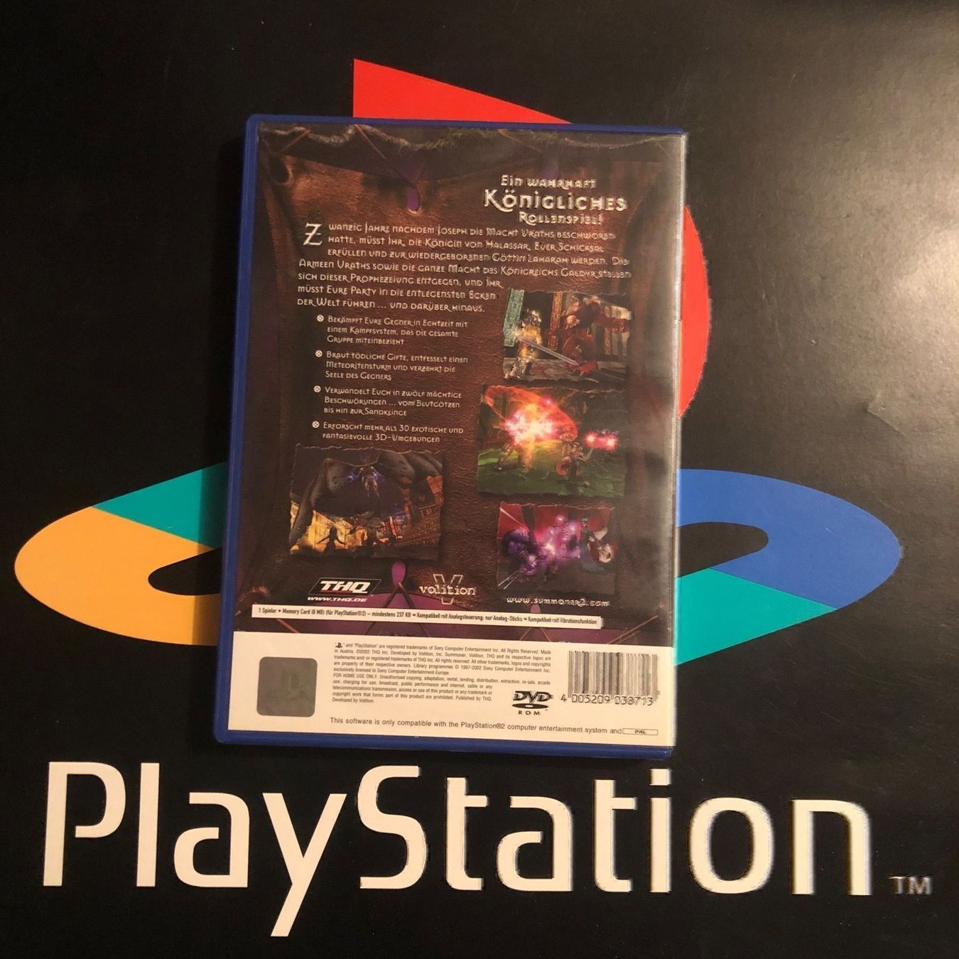 Jeux: Summoner 2 für PS2 – D'occasion à Kestenholz par Mad18 2
