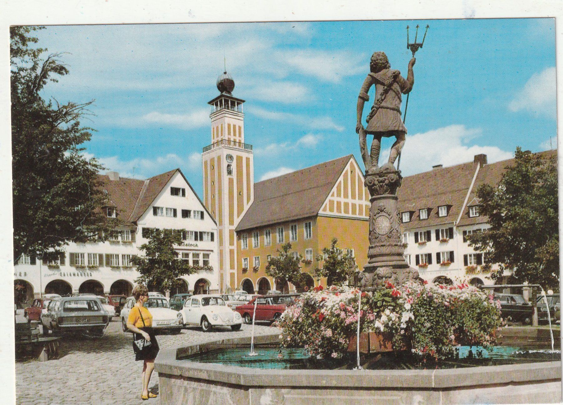 Cartes postales: Freudenstadt – D'occasion à Lumbrein par made02