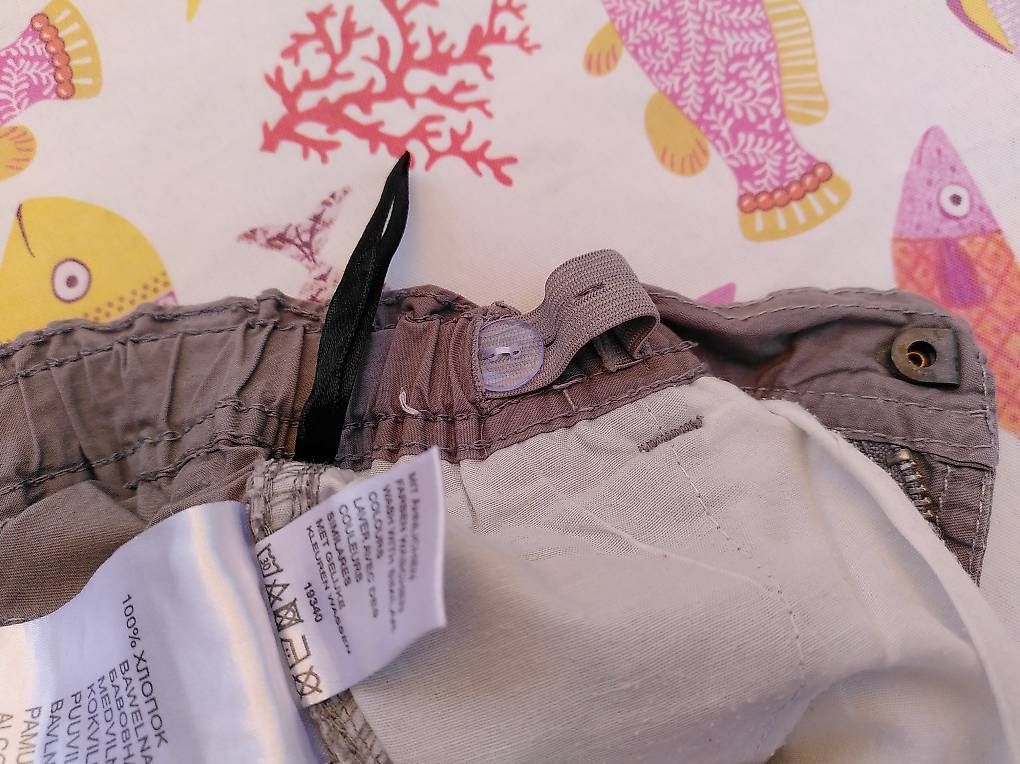 Pantaloni: Pantaloncini cotone 122 cm, bambino 7 anni – Usato da Sessa venduto da uza_x5jm 4