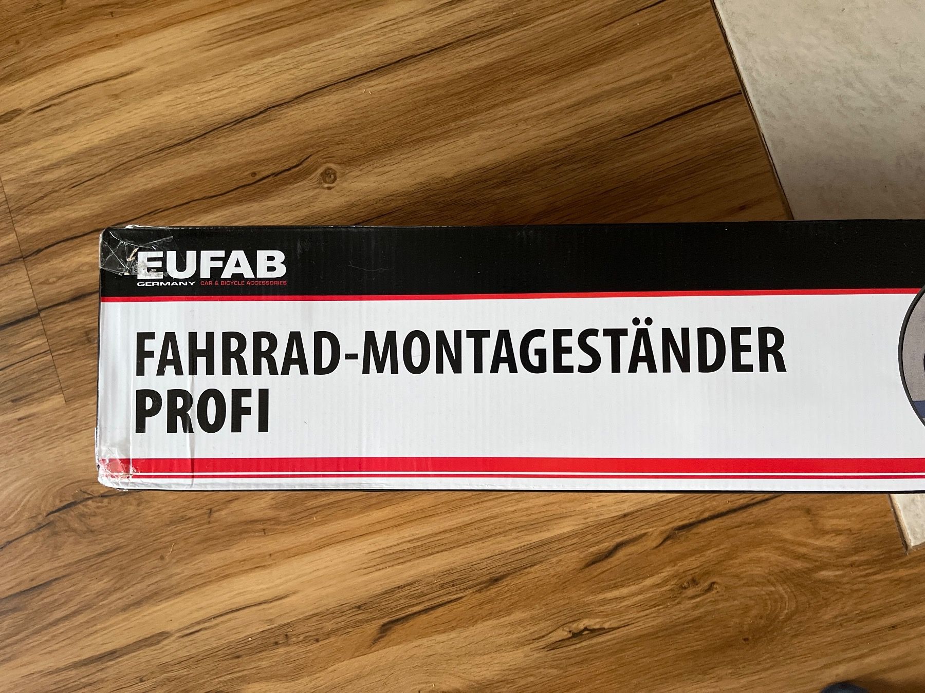 Veloständer: Fahrad- montagegeständer – Neu und originalverpackt aus Lobsigen von Muus5
