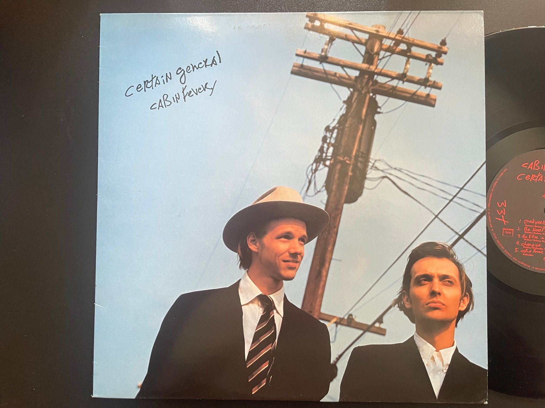 Schallplatten: Certain General, Cabin Fever, F – Gebraucht aus Kleinlützel von Vinylspezi