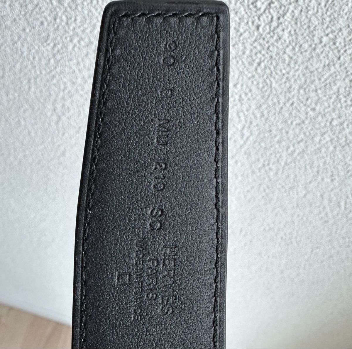Hermès Cinture: Hermès Gürtel, schwarz, Grösse 90, 32mm – Nuovo (secondo la descrizione) da Küsnacht ZH venduto da Nano_zh 3