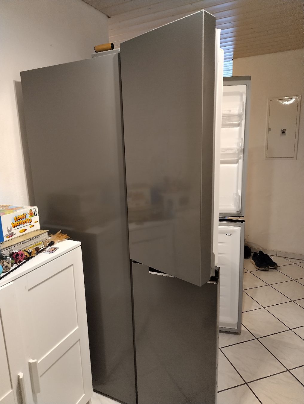 Frigoriferi: Gepflegter Coldtec Kühlschrank mit grossem Gefrierfach – Usato da Neunkirch venduto da StadtOaseGmbH 2