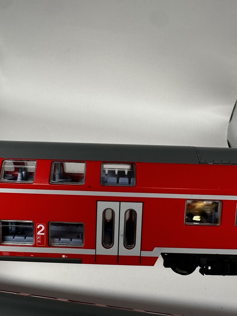 Piko Modellini di ferrovie: Piko 57620 Dosto Wagen 4 Stück – Usato da Wollerau venduto da saymon_eggler 5