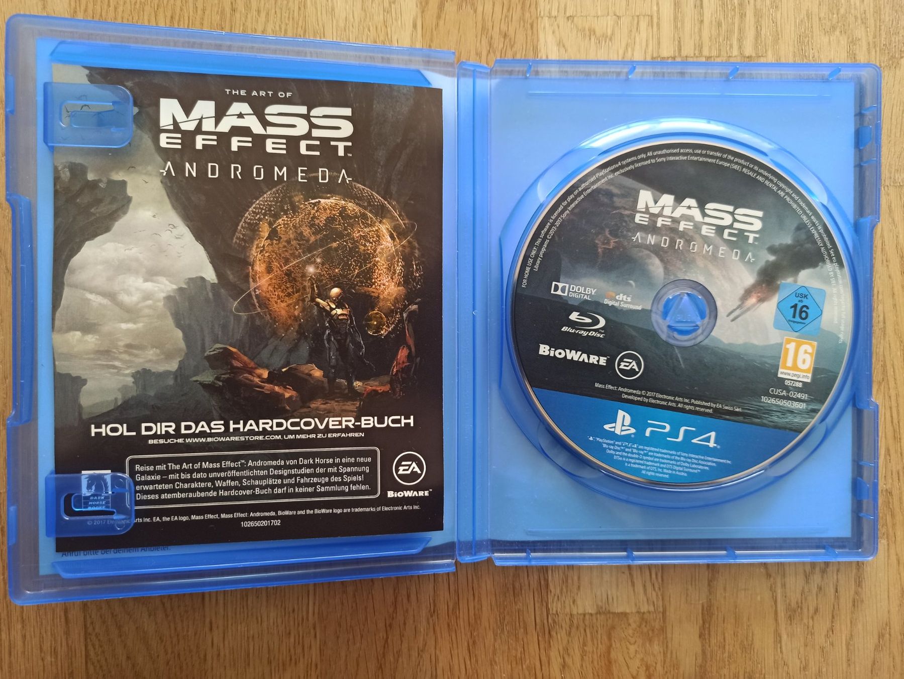 Giochi: Mass Effect Andromeda PS4 / PS5 – Usato da Oberweningen venduto da mar_87mx 2