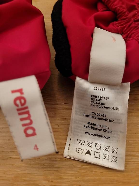 Kinderhandschuhe: Winterhandschuhe Reima tec, Gr. 4 – Gebraucht aus Courtaman von Nadia_U. 3