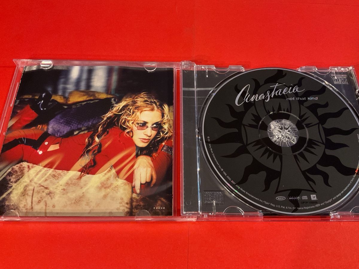 CD: Anastacia - Not That Kind CD  – Usato da Steinach venduto da Quarkie 1