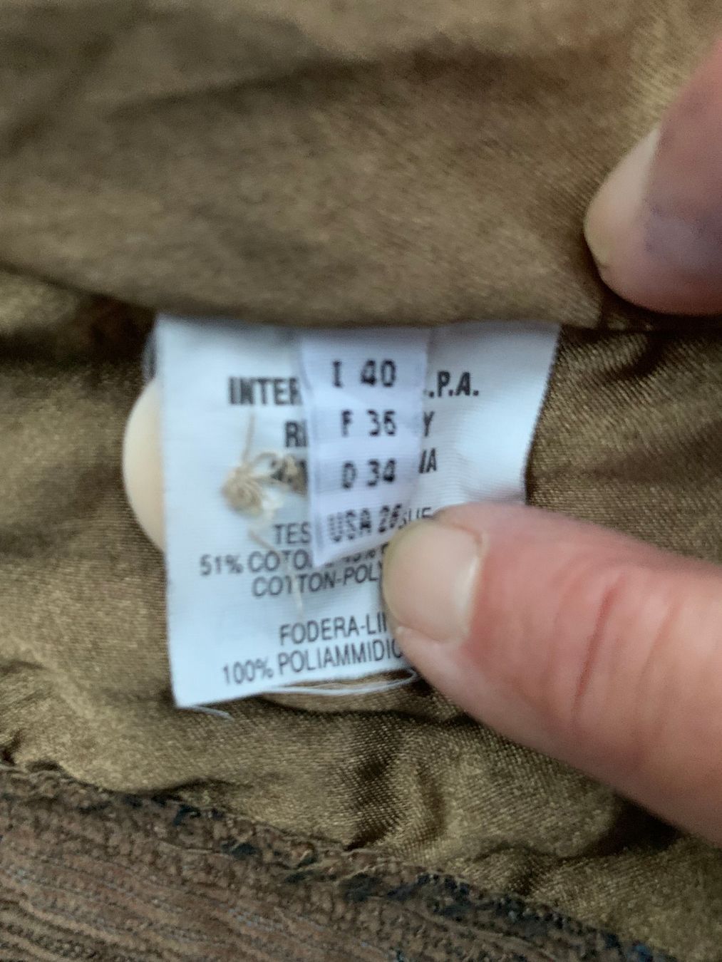 Girbaud Vestes: Wunderschöne Jacke von Marithé François Girbaud – D'occasion à Olten par catmu 7