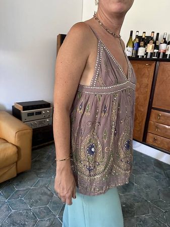 Top boho chic 