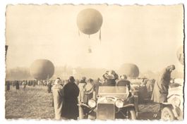 10 Fotografien Ansicht München, Ballon 