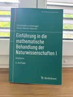 Einführung in die mathematische Behandlung der NW I