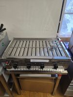 Tischbräter Gas Grill - 4 Brenner - 14,7 kW - Profi