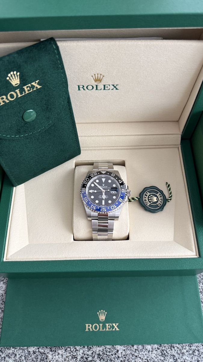Rolex Orologi: Rolex GMT Master II Batman | April 2026 – Nuovo e nell'imballaggio originale da Schlieren venduto da LM_10 3