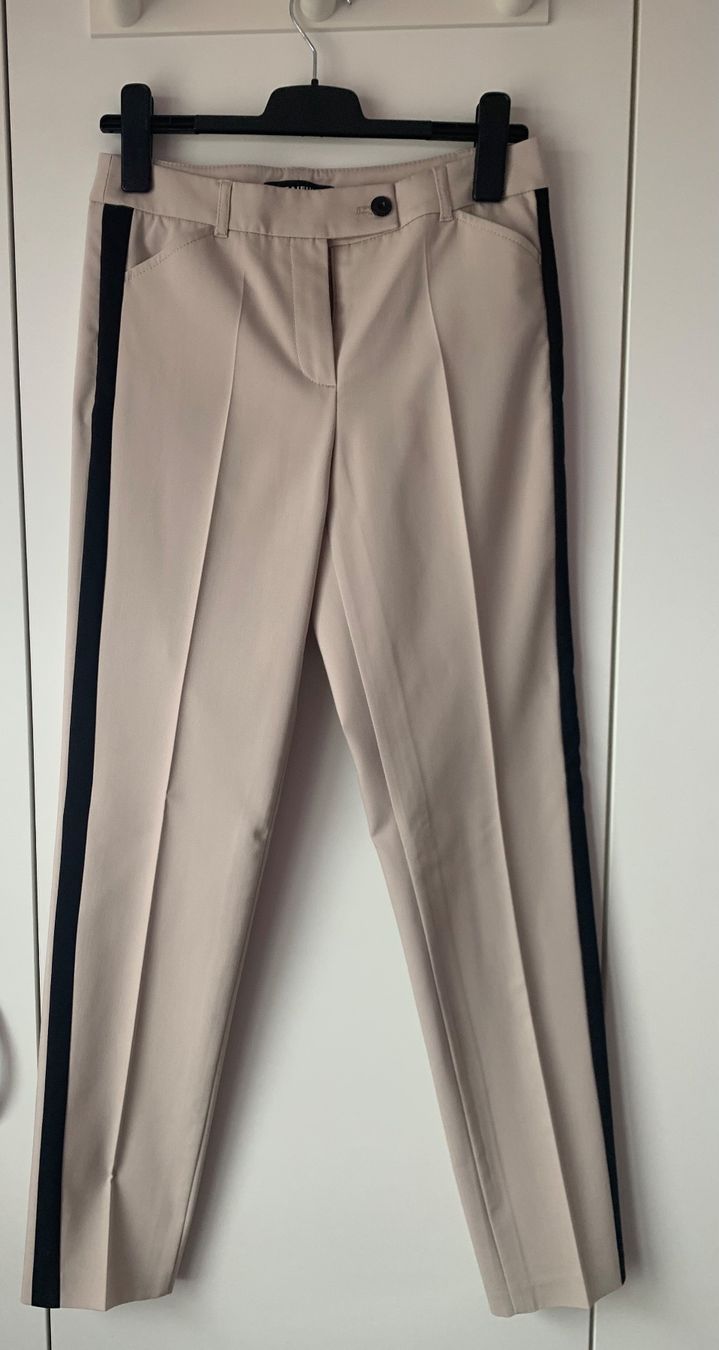Taifun Pantaloni: Pantalon de tailleur Taifun environ taille 36 – Usato da Colombier NE venduto da Nikkon