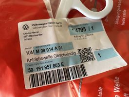 Antriebswelle Geschwindigkeits VW Classic Parts Golf II.