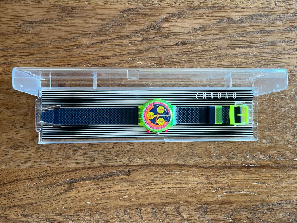 swatch grand prix valore