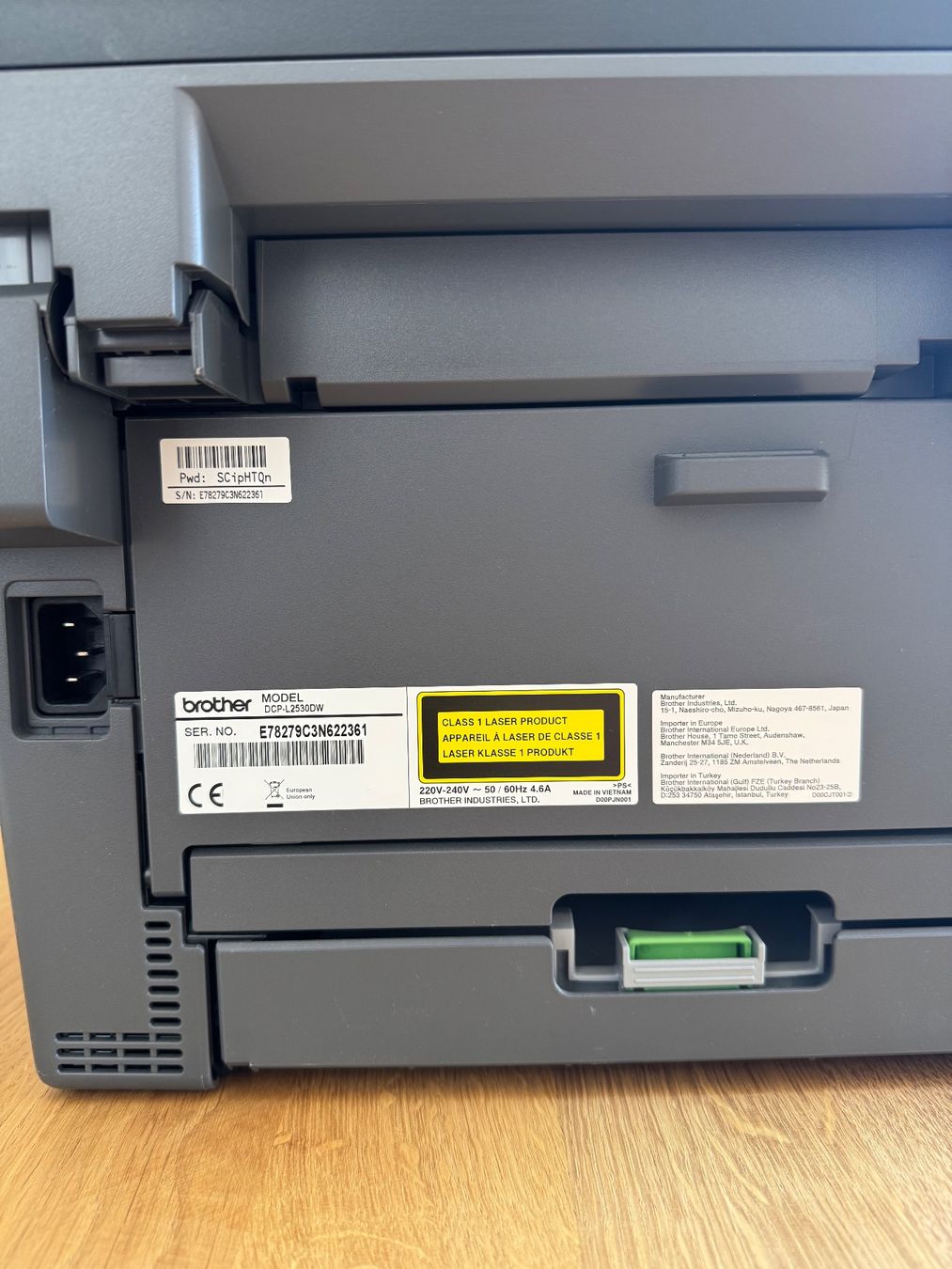 Brother Drucker: Drucker Brother DCP-L2631DW – Gebraucht aus Solothurn von urwylers 4
